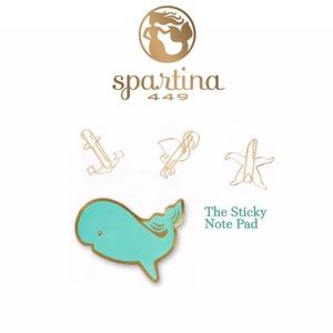 Spartina 449 Whale Sticky Notes
